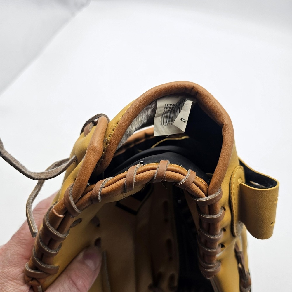 Franklin Baseball Softball Glove 13in Fieldmaster Right Hand Throw Brown Mens - Picture 10 of 12